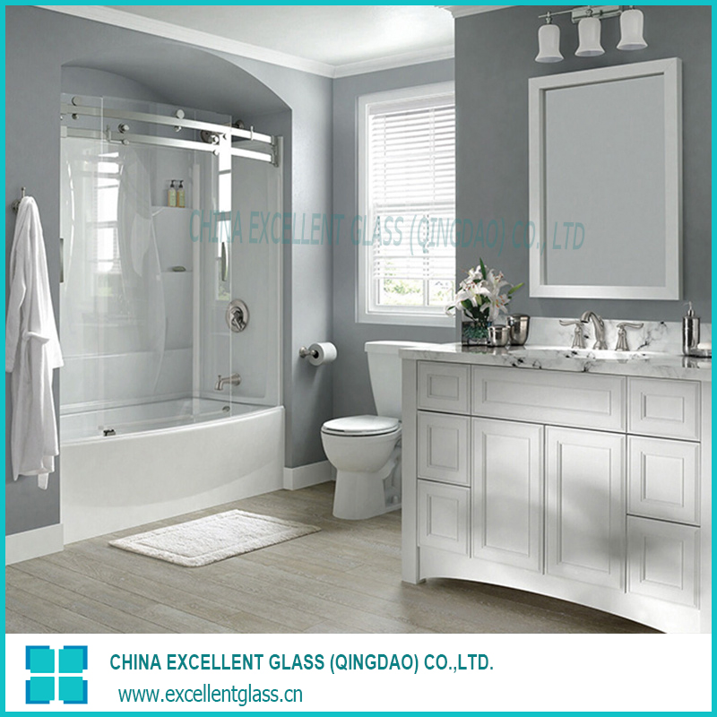 Закаленное стекло 4-19 мм для окон, ограждений и ванных