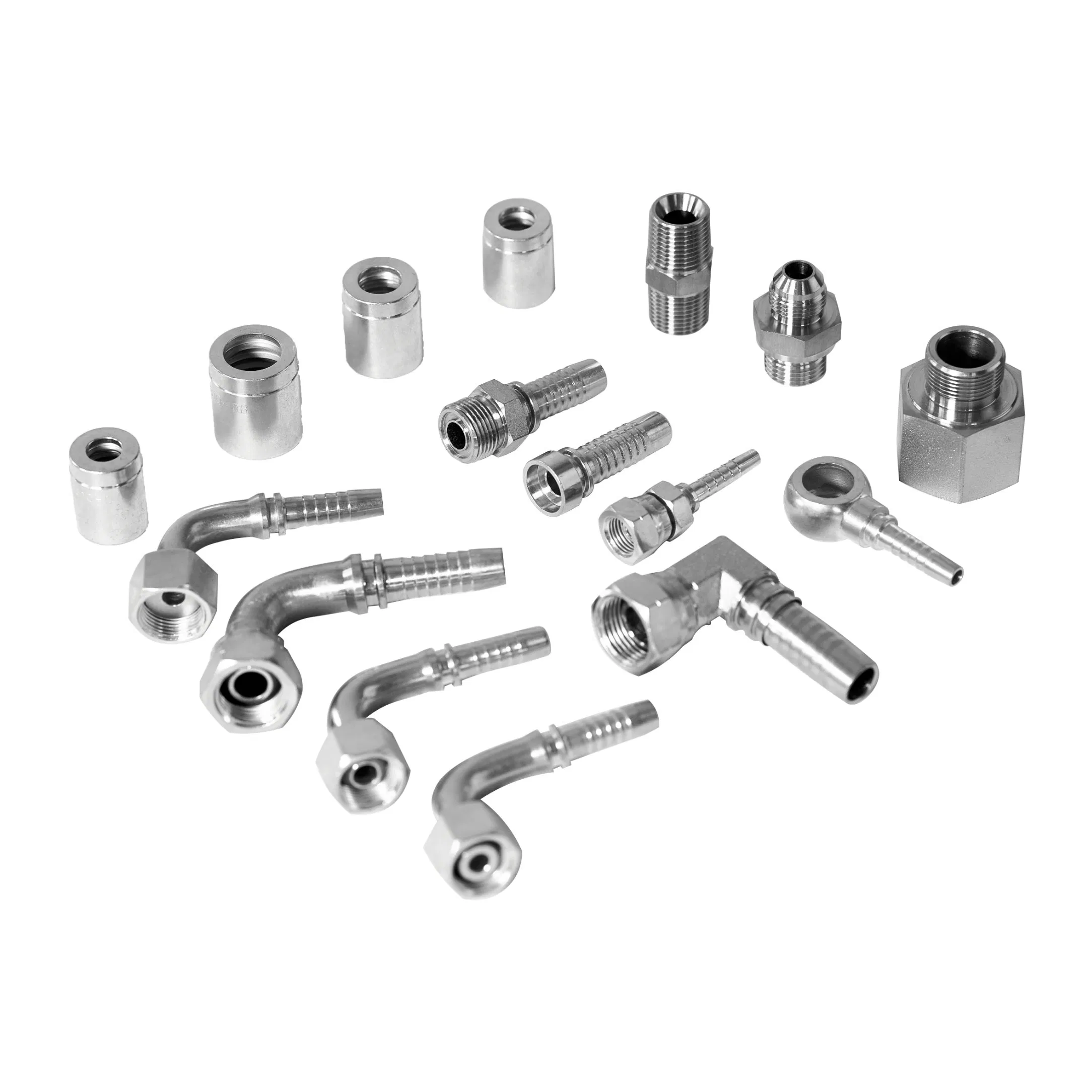 Stainless Steel Male Female Thread Elbow Fittings Nipple Adapter