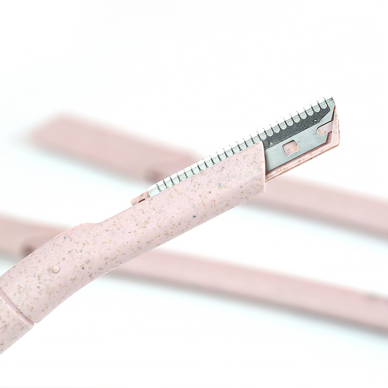 Wholesale OEM Eco-Friendly Stainless Steel Eyebrow Razor