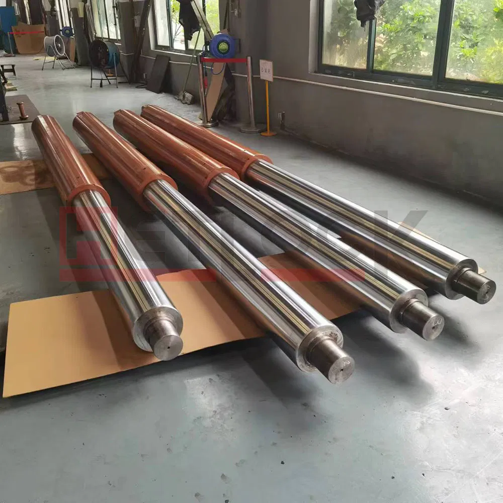 Гидравлический цилиндр двойного действия для кранов