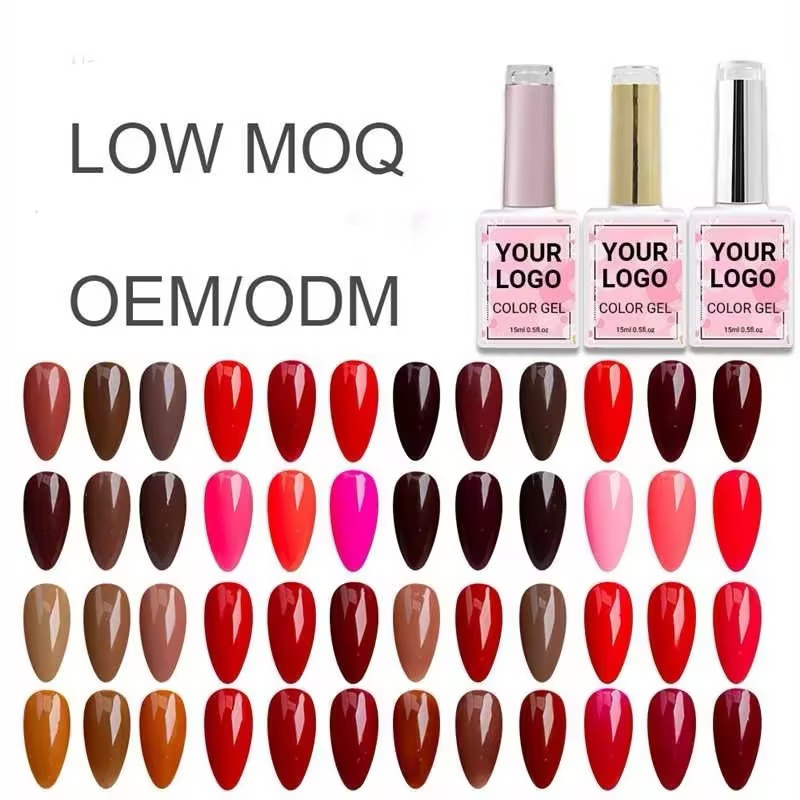 Custom UV Color Gel Polish for Vibrant and Long Lasting Nail Art