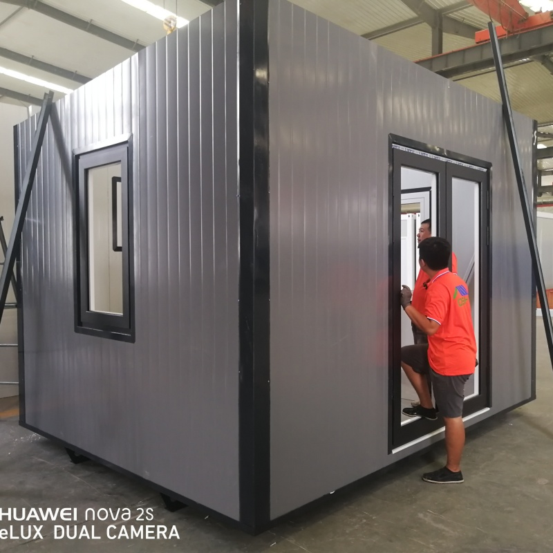 Small Prefab House Prefabricated Houses Casas Modulares Luxury Container Home
