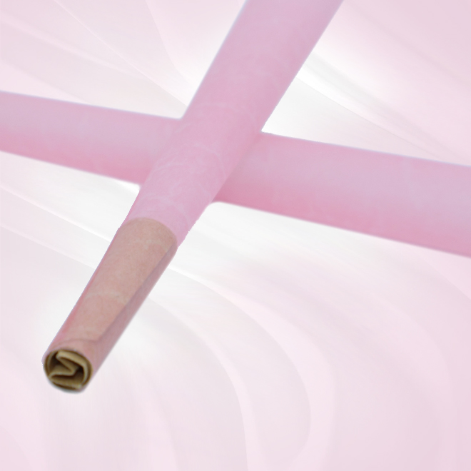 Raw Rolling Paper Kingsize Pink Rolling Paper Cone 50/100/200PCS/Jar Pre Rolled