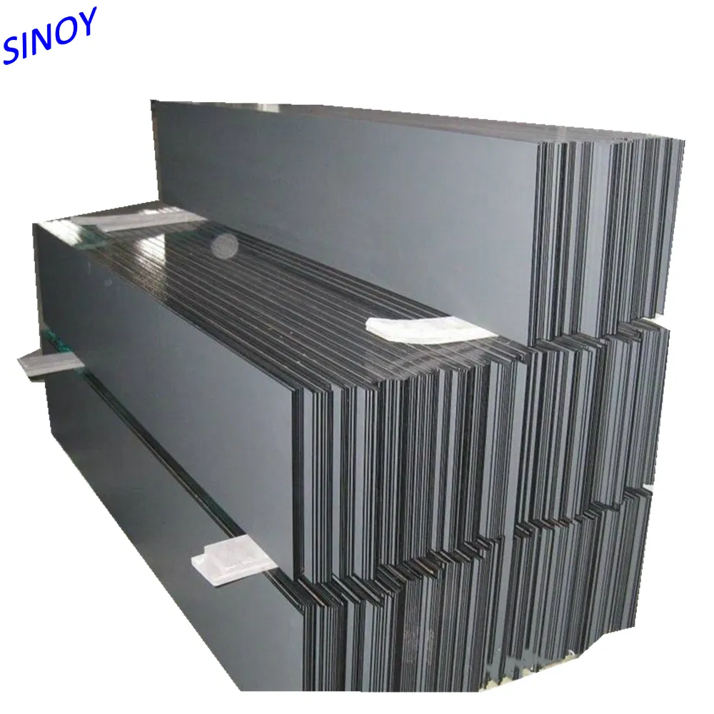 Sinoy Mirror Factory Price Mirror Glass Cut Size and Edge Grinded