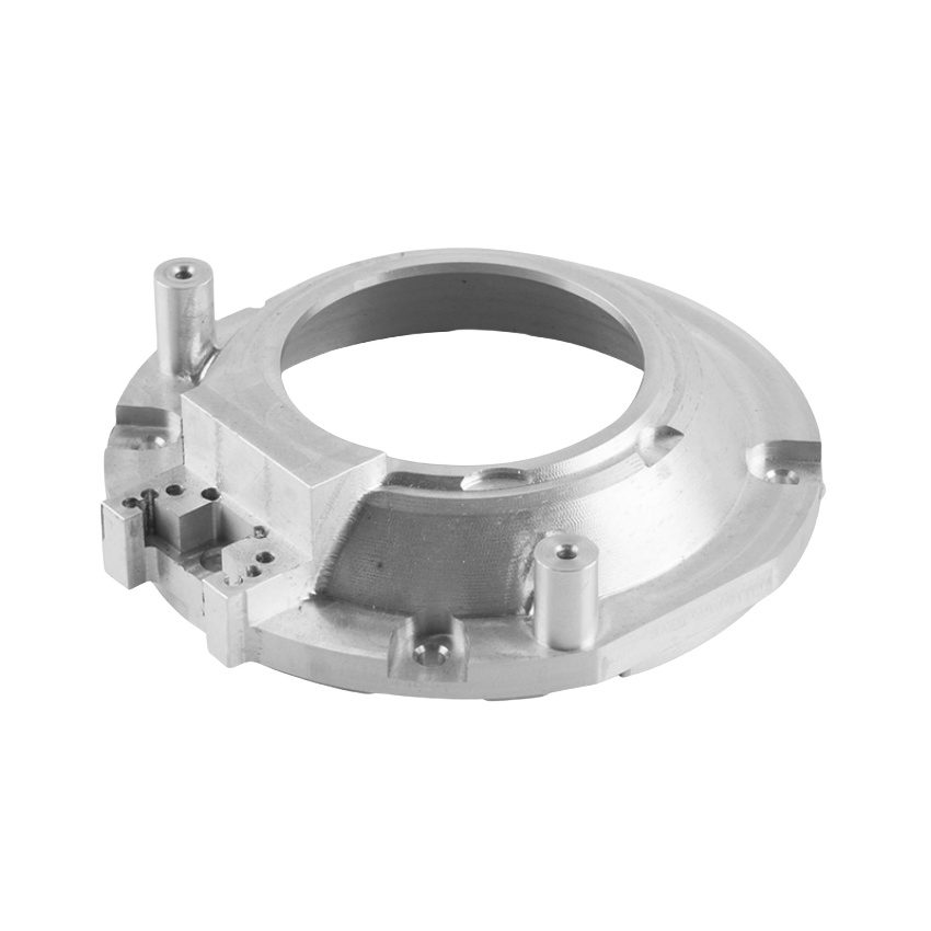 Rapid Prototype CNC Machining Aluminum Alloy Metal Casting Robot Parts