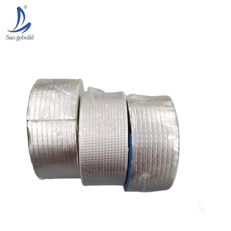 Weathering Resistance Roof Repair Waterproof Tape Butyl Bitumen Rubber Tape