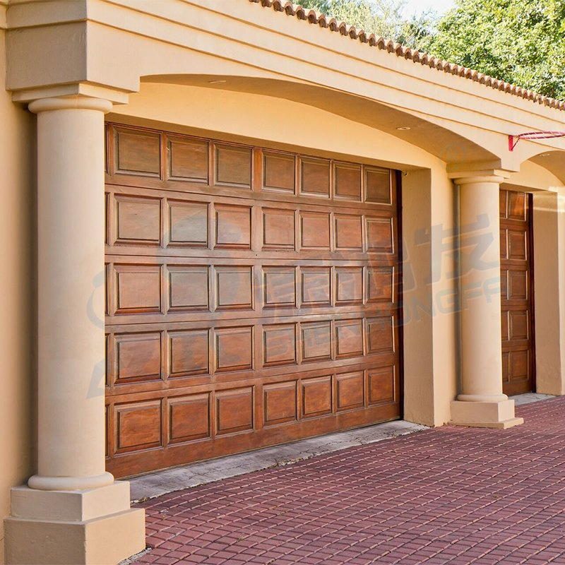 Automatic Insulated PU Foam Garage Door Hf-068