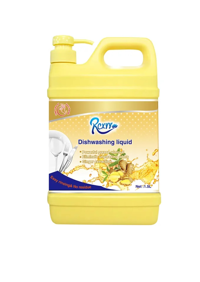 Household Cleaning Products Removal Stains Dishwashing Liquid