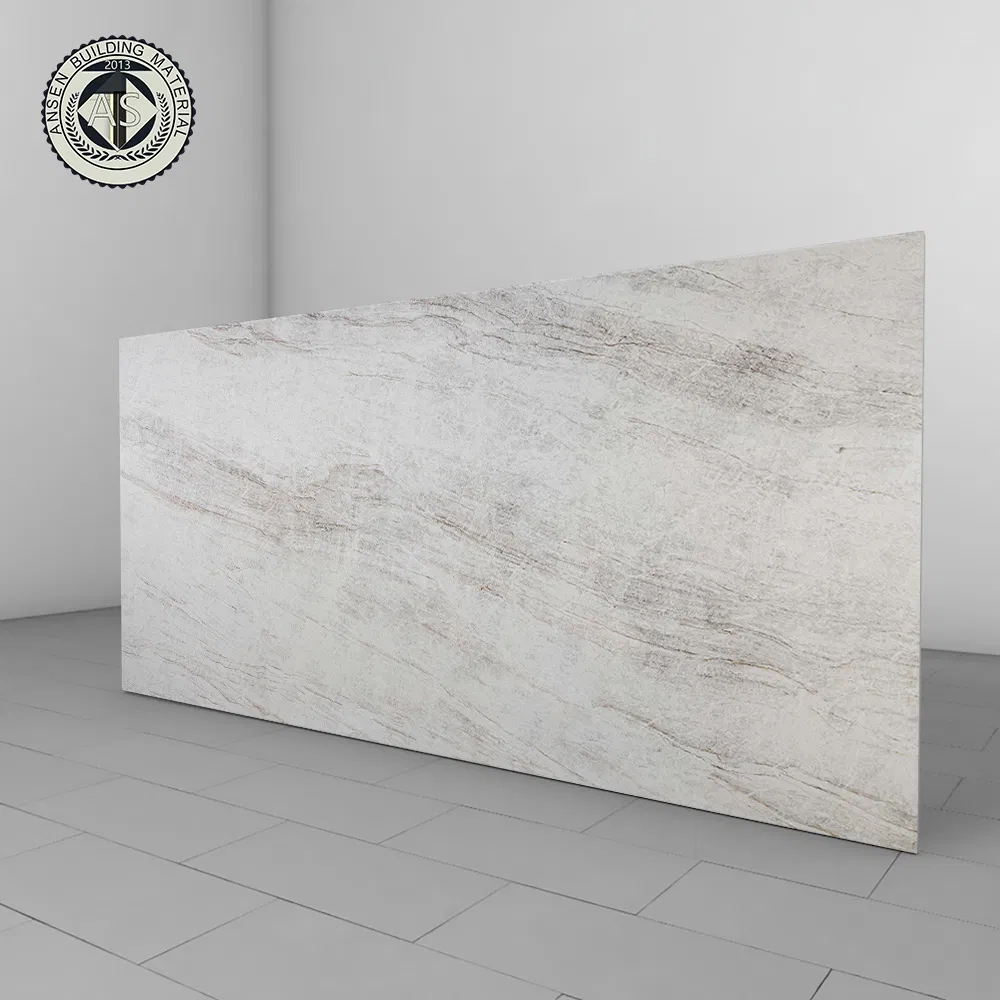 Taj Mahal Artificial Quartz Stone for Kitchen/Bathroom Countertop and Building Material