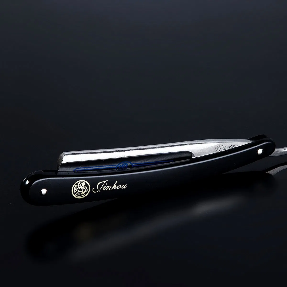 Durable Facial Manual Straight Shaving Blade Hair Beard Razor