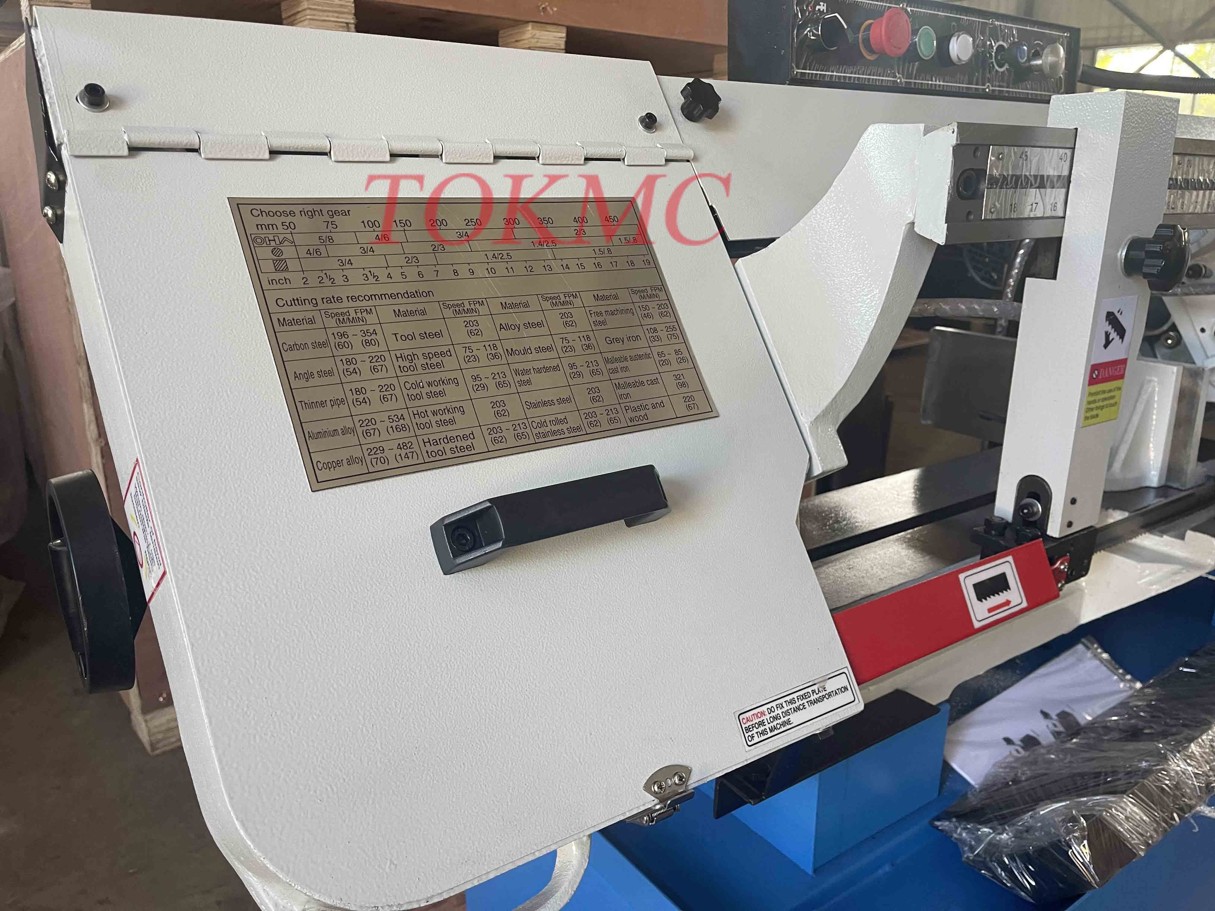 Ленточная пила угловая 45 градусов 500 мм