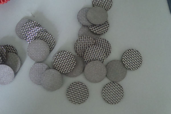 Stainless Steel Titanium Bronze Copper Powder Sintered Filter