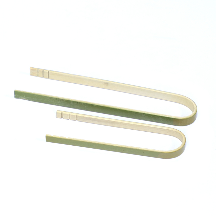120mm Bamboo Bread Toaster Clip Manufacture Bq Bread Clip 100% Natural Bamboo