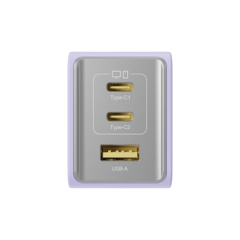 Зарядное устройство GaN 65W USB-C