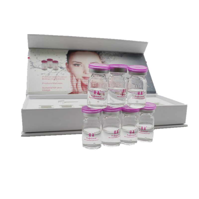 Skin Care Product Pure Hyaluronic Acid Serum Meso Serum