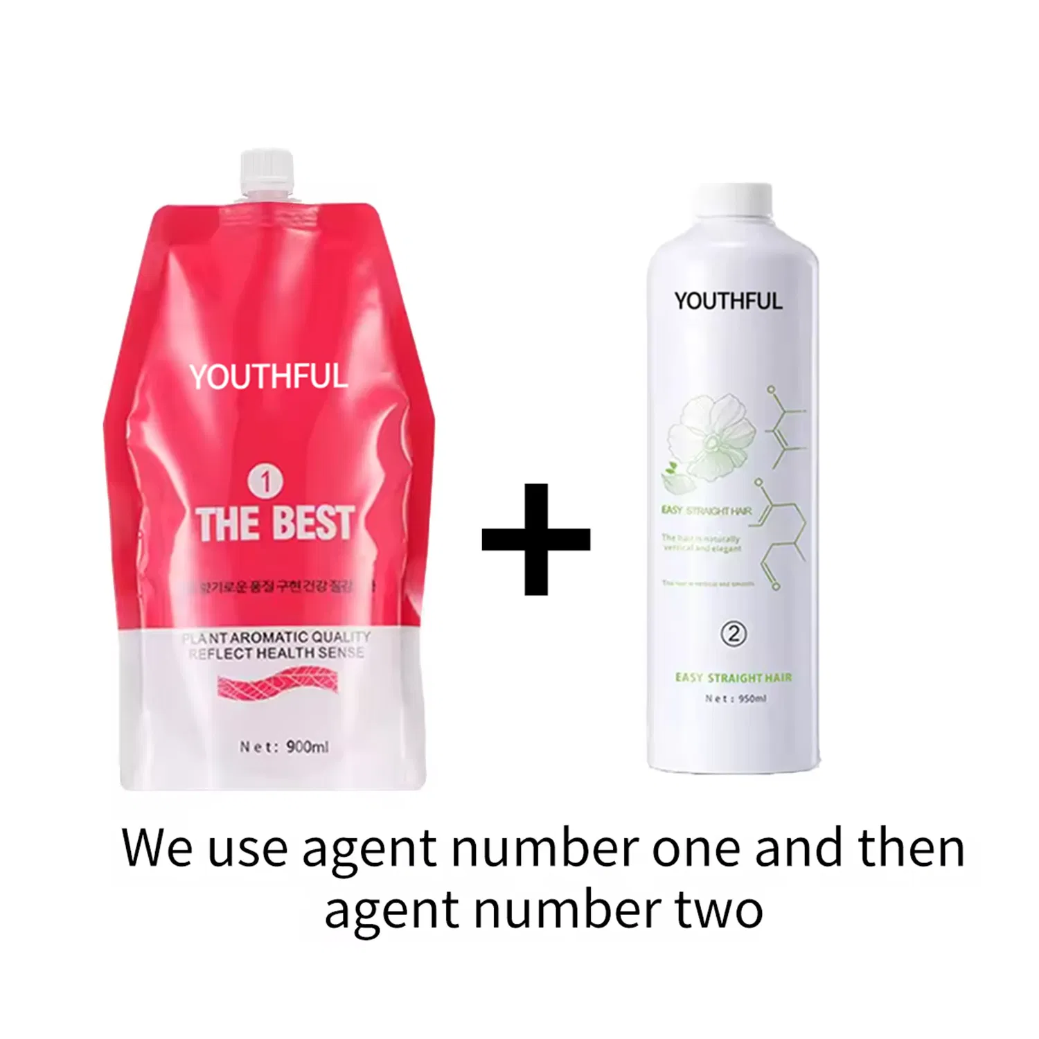 Salon Use 900ml Curling Hair Hot Perm Cream