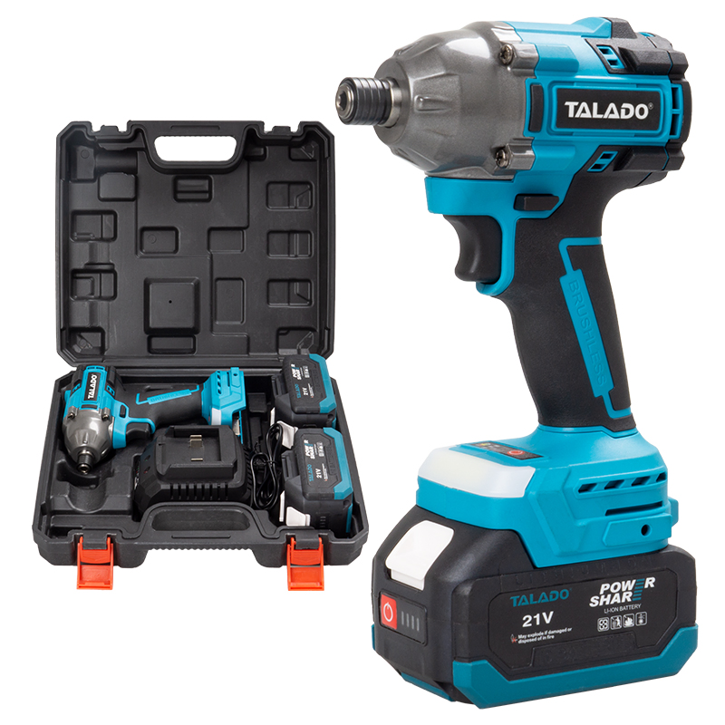 Электрический шуруповерт с регулировкой момента и дисплеем