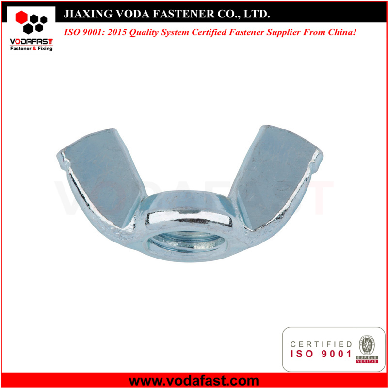 Гайка-барашек оцинкованная стальная American Type