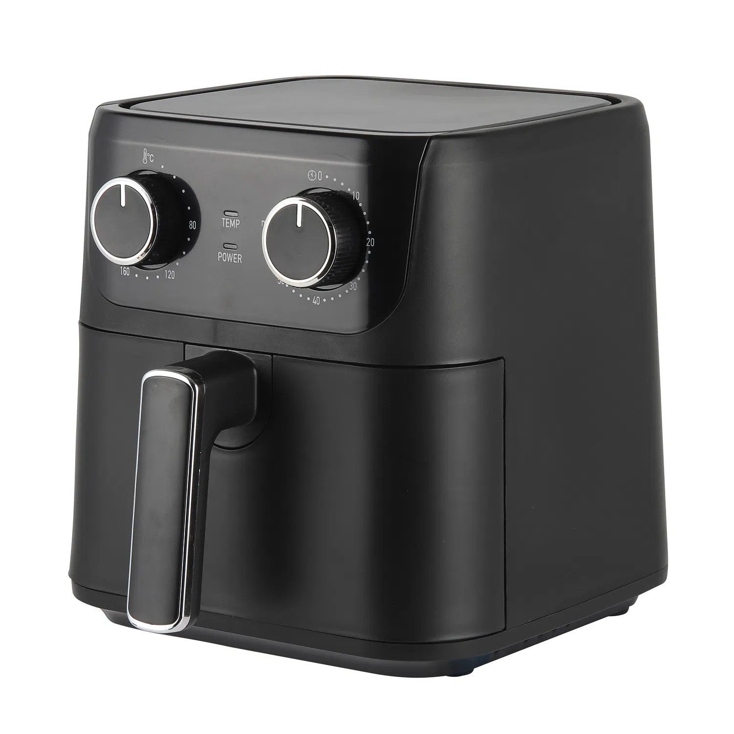 Mechancial Air Fryer 6L Visible Window Household Kitchenware Air Fryer