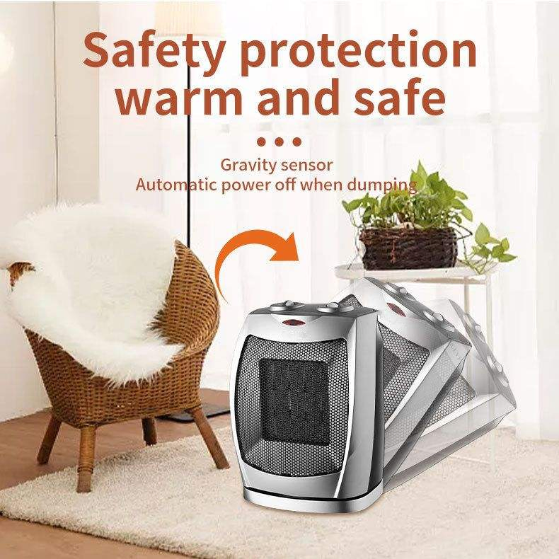 ABS Material Housing PTC Fan Heater with 750W/1500W 2 Heat Settings (PTC-150B)