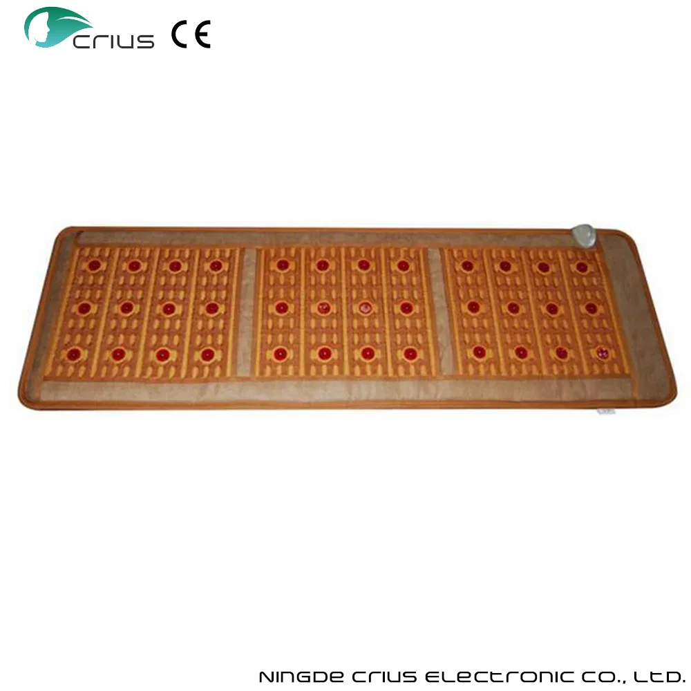 Thermal Far Infrared Heating Physiotherapy Tourmaline Mattress