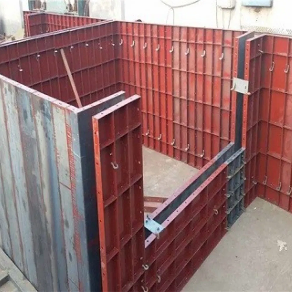 Formwork Metal Frame Column and Wall Formwork Support House Concrete Formwork Accessories