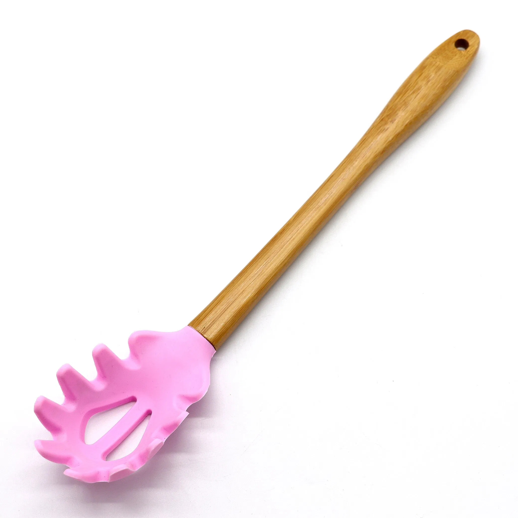 Food Grade Nonstick Colorful Silicone Cooking Kitchen Utensils Set