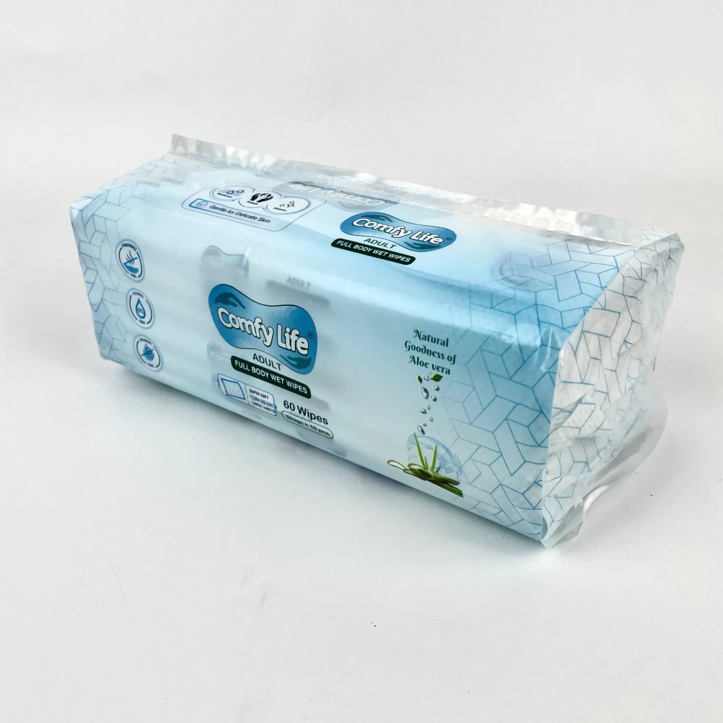 Premium Spunlace Water Wet Wipes - High Quality Disposable Sample