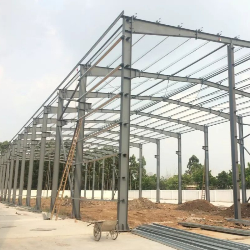 EPC High Strength and Seismic Resistance Fast Installation Prefabricated Rebar Steel Factory