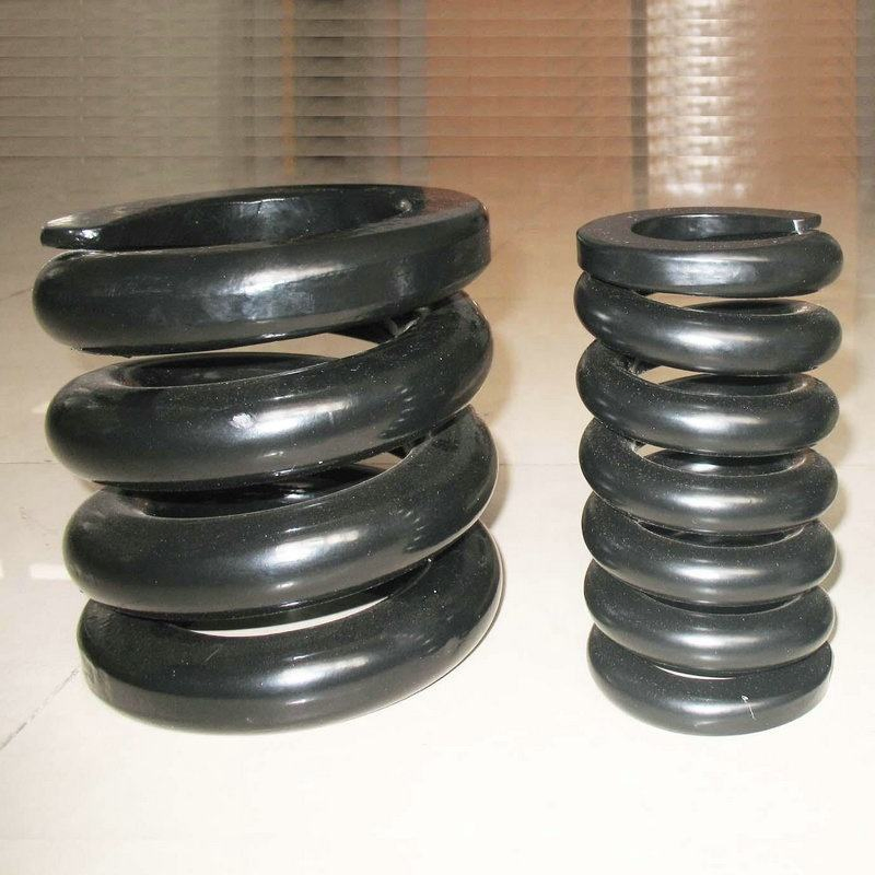 Custom Closed End Coil Compression Springs with Stainless Steel