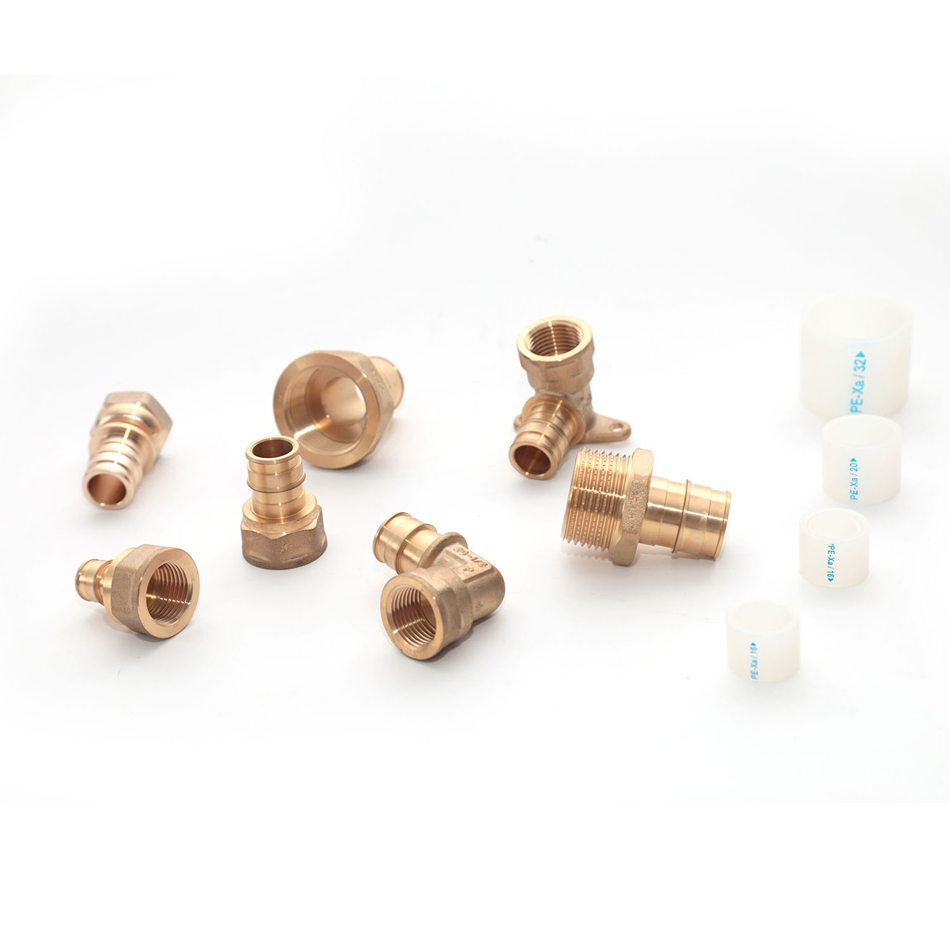 China Factory Brass Fittings 22 mm for Pex Pipe with Cheap Price