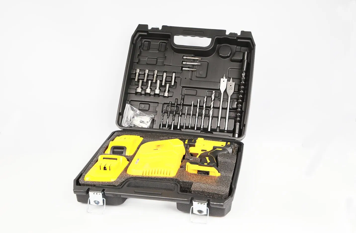 Беспроводной ударный дрель-шуруповерт 21В, 50 Н·м