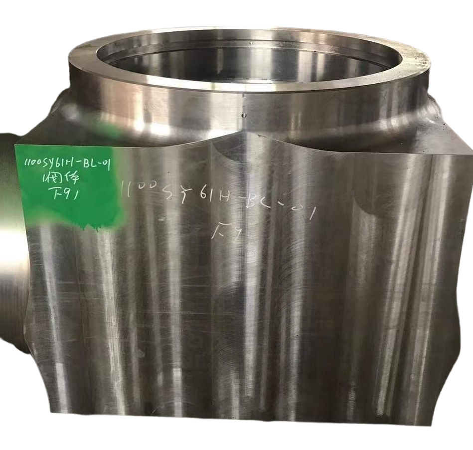 Hot Forging 2205 Duplex Steel Tee