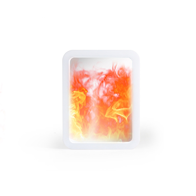 Internet Celebrity LED Intelligent Fill Light Desktop Portable Folding Makeup Mirror