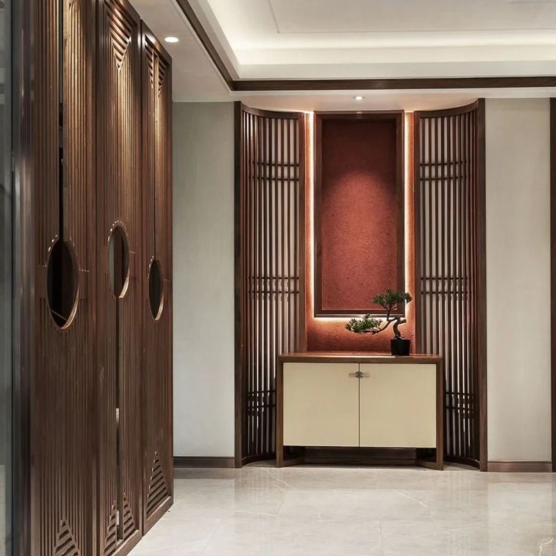 Modern Stainless Steel Room Divider Panels for Stylish Spaces