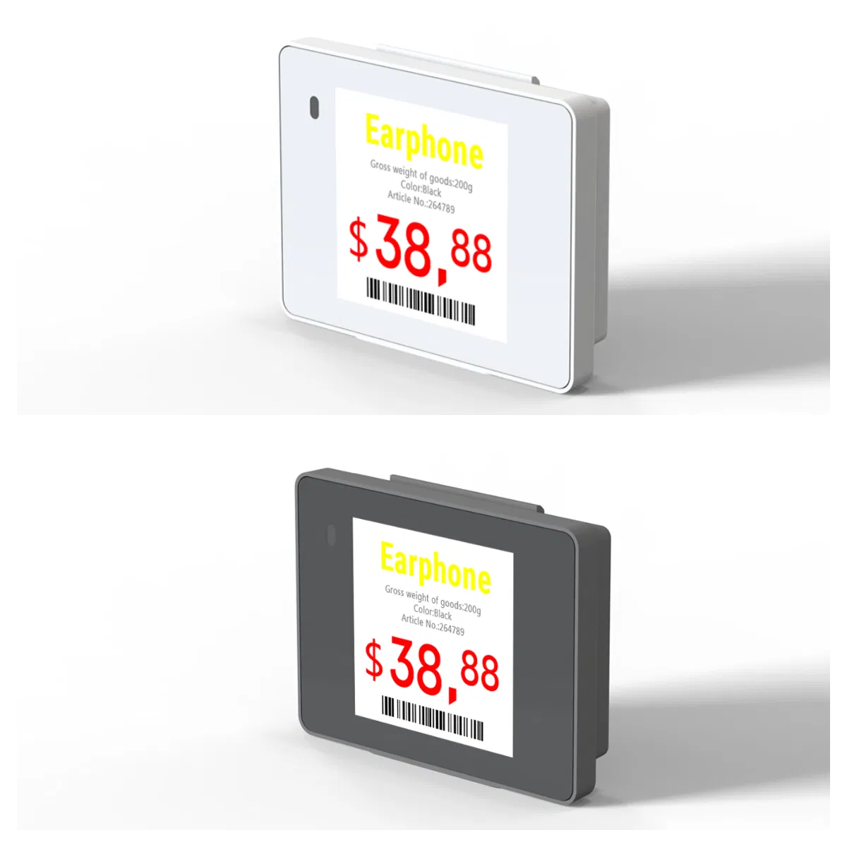 ESL Smart Electronic Shelf Label Tag with Wireless Connectivity for Retail Shop