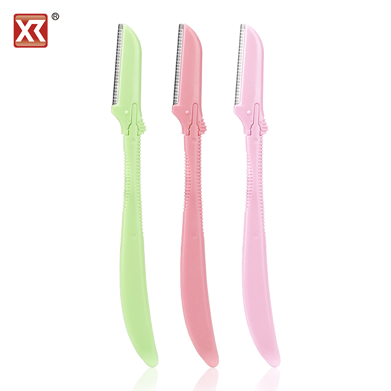 Facial Razor with Colorful Safe Eyebrow Trimmer for Shaving Excellent Quality