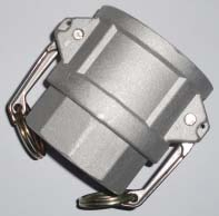 Aluminum Camlock Coupling Type a/B/C/D/E/F/DC/Dp Size 1/2"-8"
