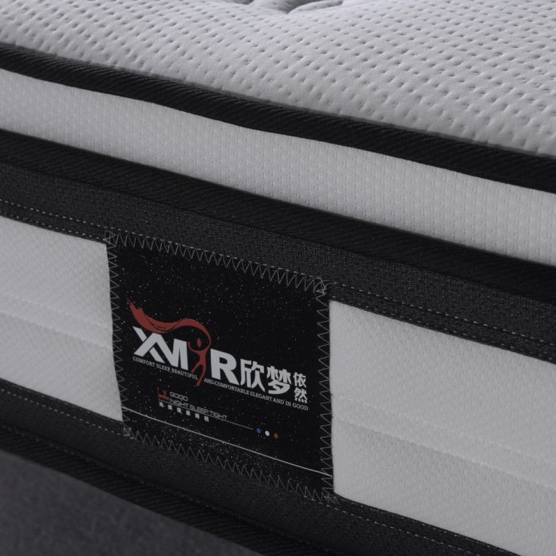 High-Quality, Practical, Glue-Free and Environmentally-Friendly Mattress, High-Resilience Sponge, Memory Foam, Pocketed Spring Mattress