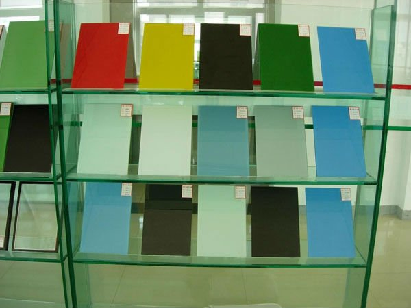 Sinoy 3mm to 6mm Toughened Lacquered Glass Tempered Painted Glass Ral Colors