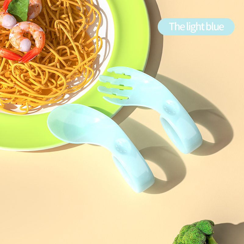 Safe and Durable Silicone Spork for Eco-Conscious Baby Meals