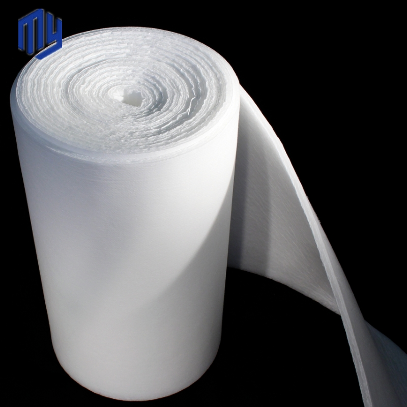 Refractory Insulation Industrial Fireproof Thermal Heating Blanket