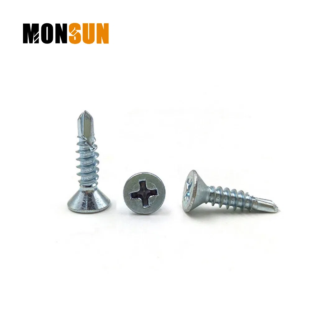 Self-Drilling Point Sheet Metal Window Screw