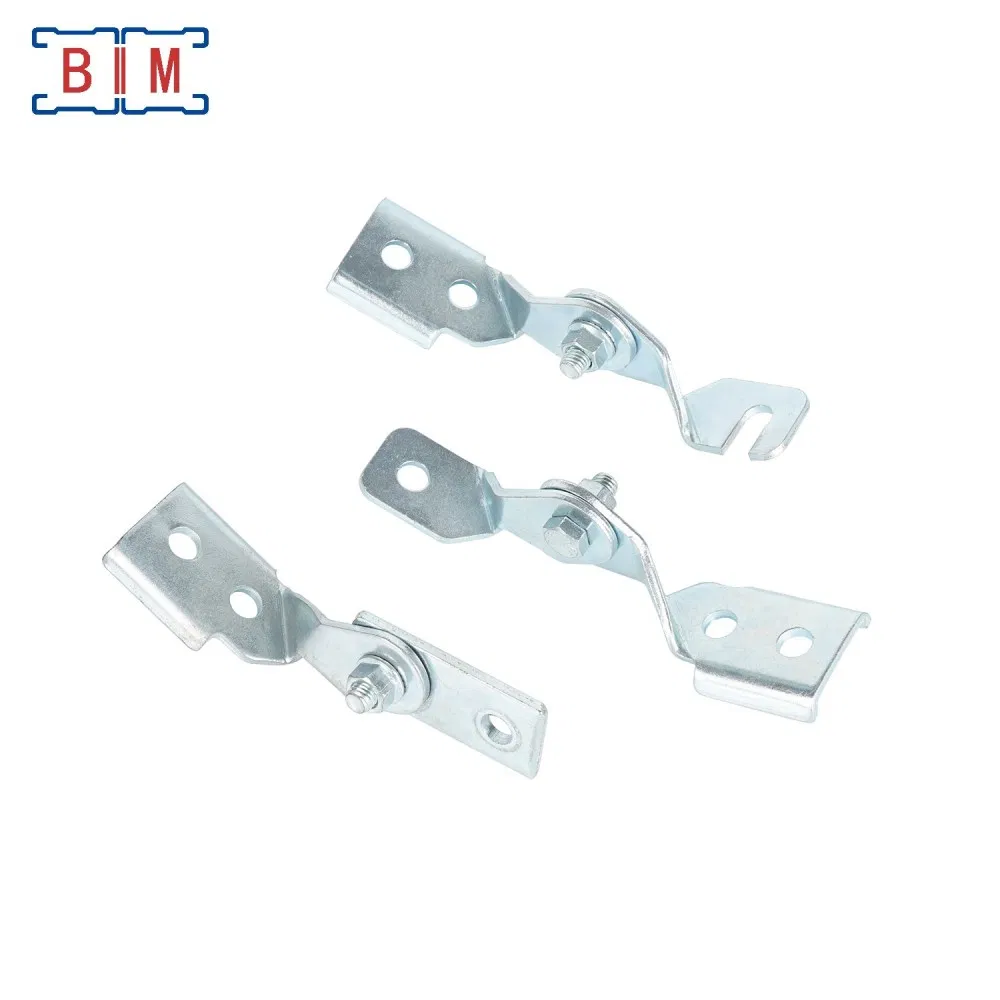 Galvanized/SS316/Powder Coated Strut Channel Anti-Seismic Hinge Bracket Fittings