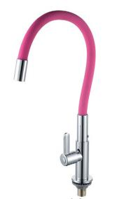 Кухонный смеситель с водопадом, медный сердечник