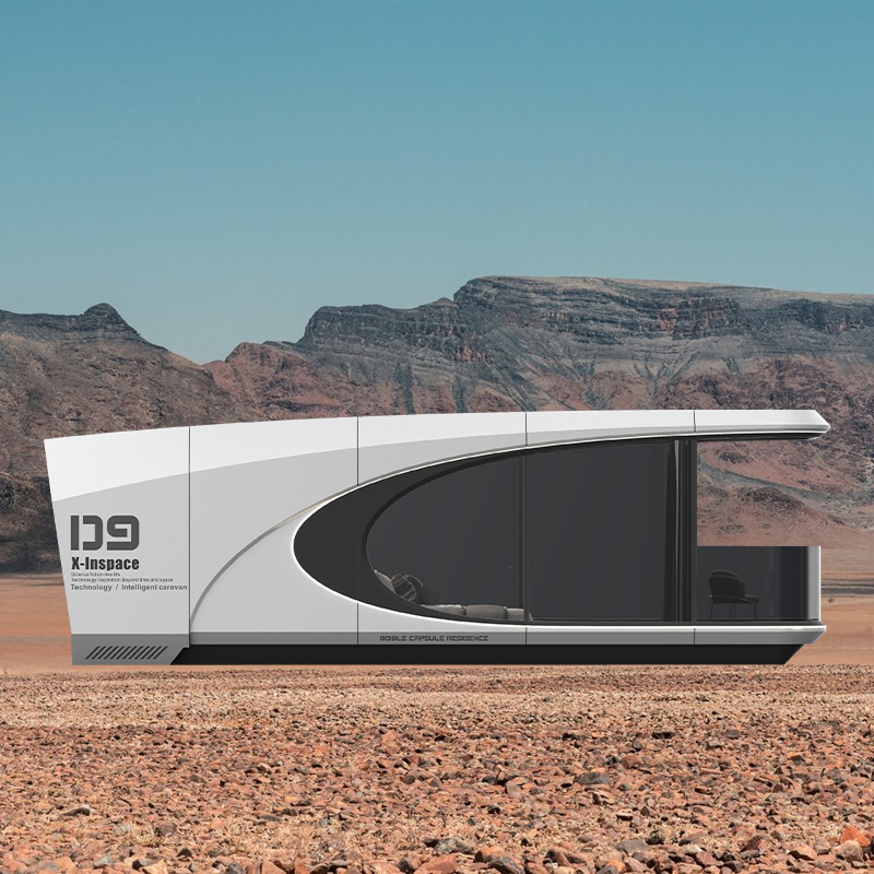 Mobile Modular Pod Homes Container House Prefabricated Building Camp Prefab Capsule House