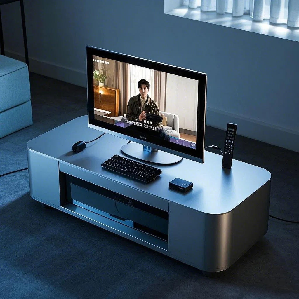 Телевизор 55 дюймов 4K UHD Smart Vidaa безрамочный