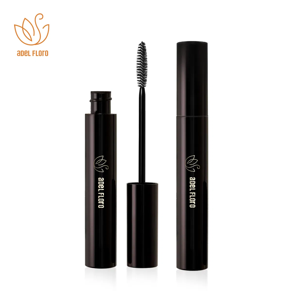 Best Waterproof Hypoallergenic Extension Lengthening Curling Eyelash 4D Fiber Mascara Cosmetics