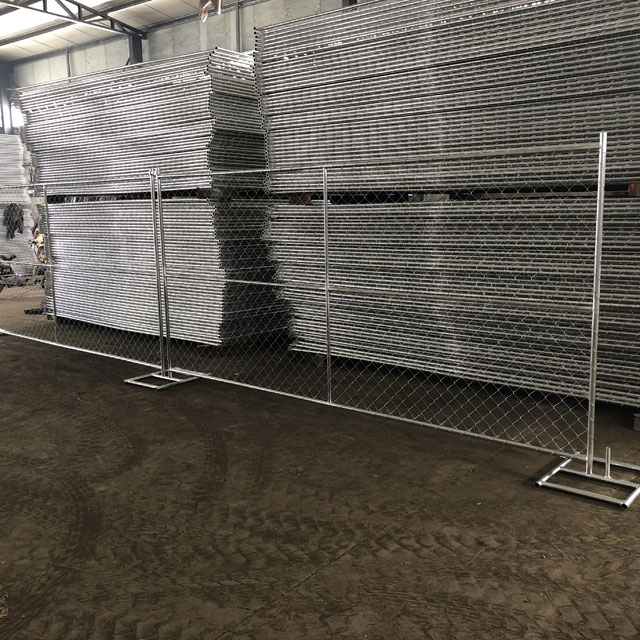 USA Standard Construction Temporary Chain Link Fence (direct factory)