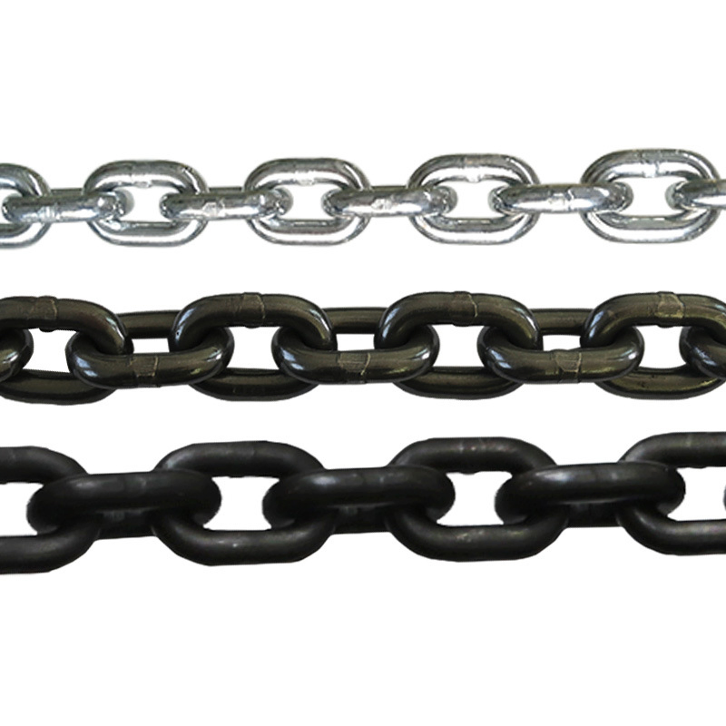 British Standard Ordinary Mild Steel Long Link Chain